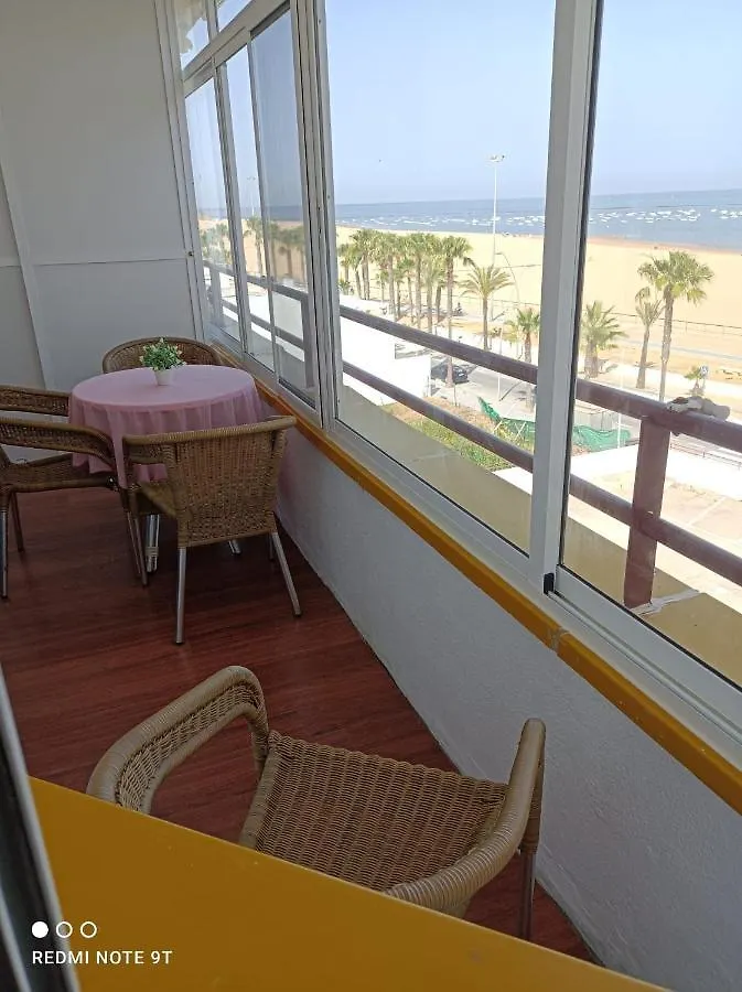 Piso 1ª Linea Sanlucar De Barrameda Apartment 0*,  Spain